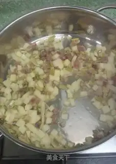 Make Sausage potato rice step 4