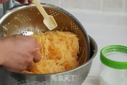 Make The cooling of gold melons step 1