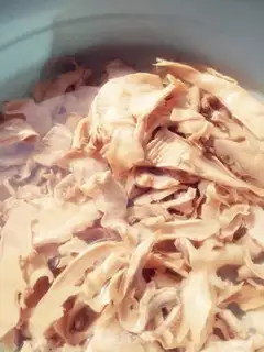 Make Dry red meat step 0