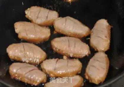 Make Pineapple fried chicken wings step 5