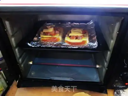 Make Toast pizza step 10