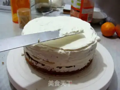 Make Black forest cake step 33