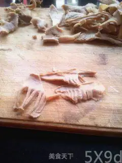 Make Dry red meat step 1