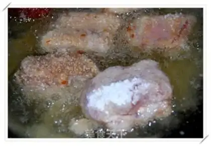 Make Sugar vinegar ribs step 4