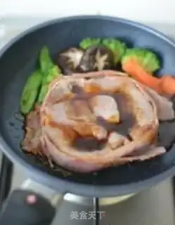 Make Fried bacon pork chops step 7