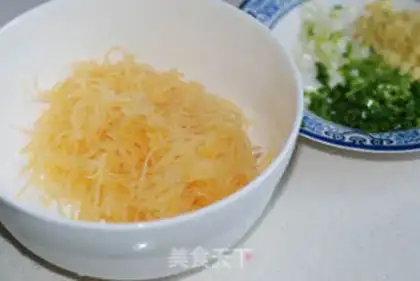 Make The cooling of gold melons step 3