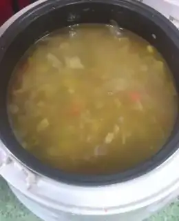 Make Sausage potato rice step 7