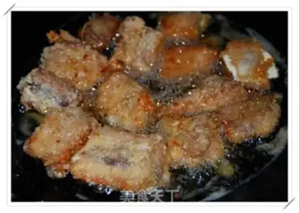 Make Sugar vinegar ribs step 5