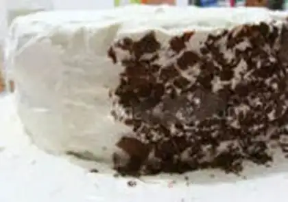 Make Black forest cake step 35