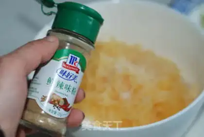 Make The cooling of gold melons step 4