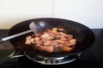 Make Dry red meat step 4