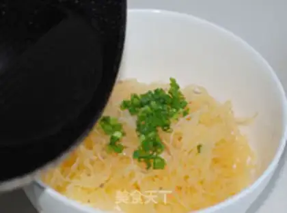 Make The cooling of gold melons step 5
