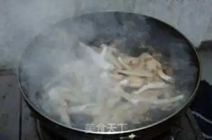 Make Old chicken claws step 2