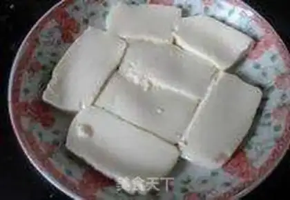 Make Pine omelet tofu step 4