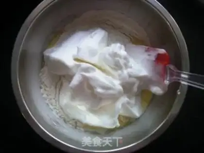 Make Spongecake step 5