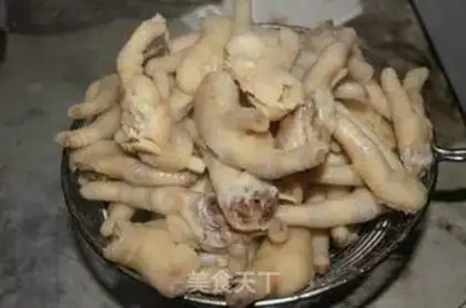 Make Old chicken claws step 3
