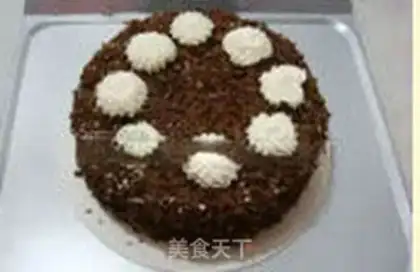 Make Black forest cake step 38