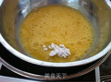Make Whole wheat sponge cake step 4