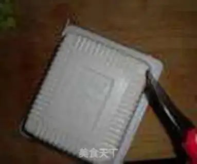 Make And tofu cursa step 1
