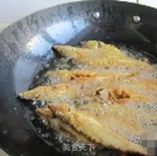 Make Dry sardines step 7