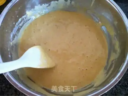 Make Whole wheat sponge cake step 8