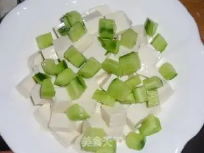 Make And tofu cursa step 5