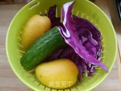 Make Tuna vinegar salad step 0