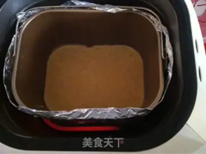 Make Whole wheat sponge cake step 9