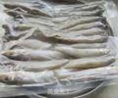 Make Red sardines step 0