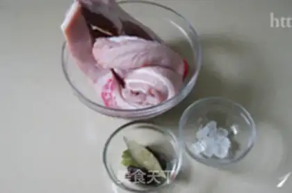 Make Red meat step 0