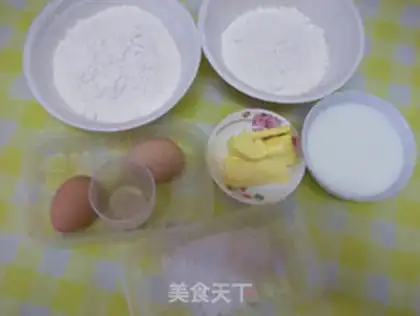 Make Pineapple roll step 0