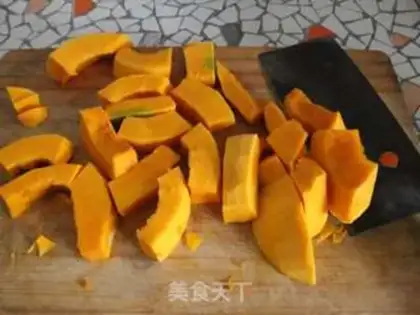 Make Sugar pumpkin step 2