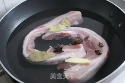 Make Red meat step 1