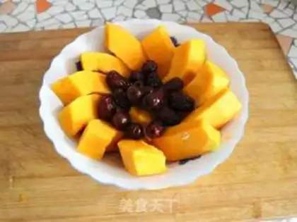Make Sugar pumpkin step 5