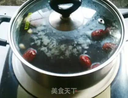 Make Porridge step 2