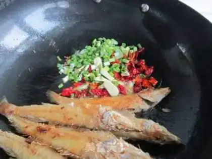 Make Red sardines step 6