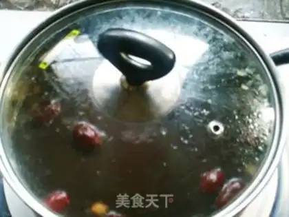 Make Sweet honey beans step 2
