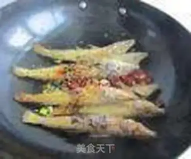 Make Red sardines step 7