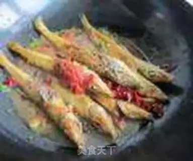 Make Red sardines step 8