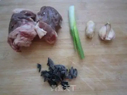 Make The lamb bubbly step 0