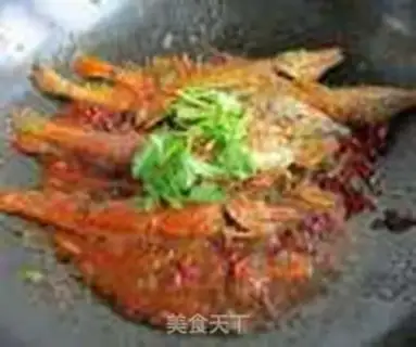 Make Red sardines step 9
