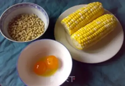 Make Powdered corn step 0
