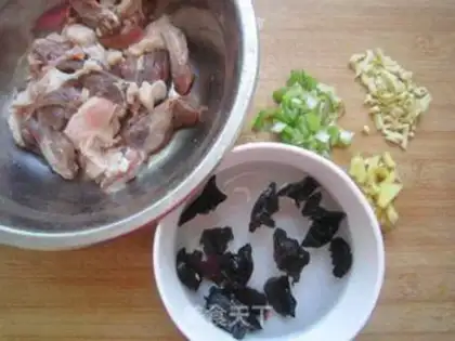 Make The lamb bubbly step 1