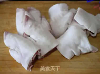 Make Roasted pig hoof step 0