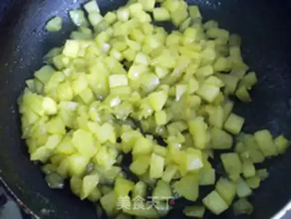 Make Pineapple roll step 9