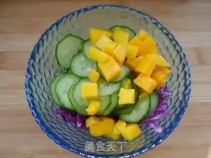 Make Tuna vinegar salad step 11