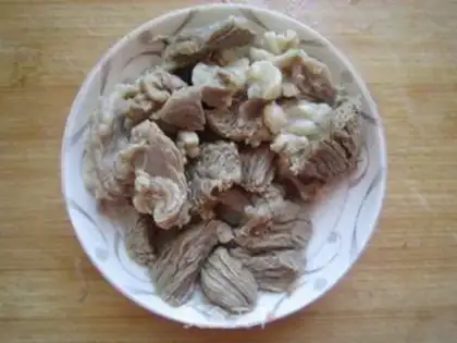 Make The lamb bubbly step 3