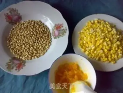 Make Powdered corn step 2