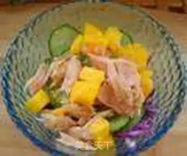 Make Tuna vinegar salad step 12