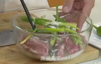 Make Routine ribs step 2